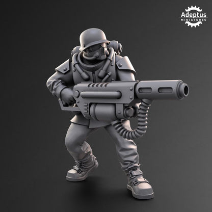 Adeptus Miniatures Koelner Regiment Special Weapons (Custom Order) - product image 3 of 6