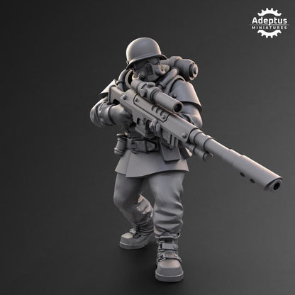Adeptus Miniatures Koelner Regiment Snipers (Custom Order) - product image 5 of 6
