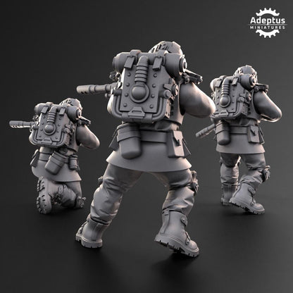Adeptus Miniatures Dysorius Troops Snipers (Custom Order) - product image 2 of 5