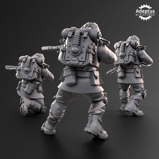 Adeptus Miniatures Dysorius Troops Snipers (Custom Order) - product image 2 of 5