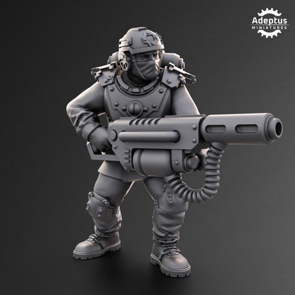 Adeptus Miniatures Dysorius Troops Special Weapons (Custom Order) - product image 2 of 5