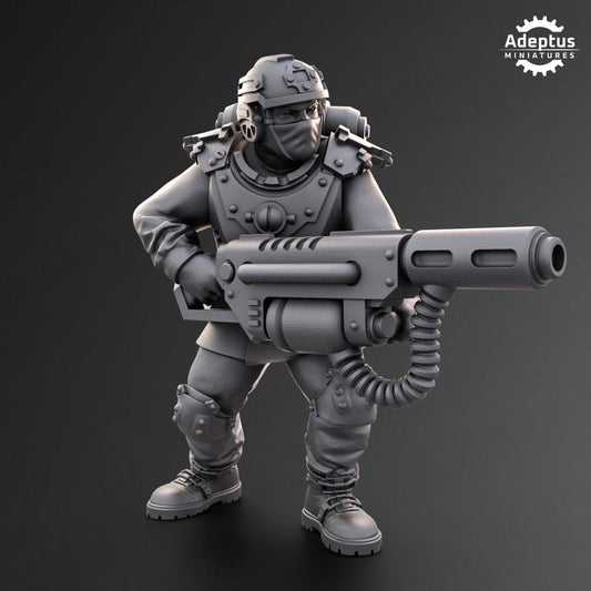 Adeptus Miniatures Dysorius Troops Special Weapons (Custom Order) - product image 2 of 5