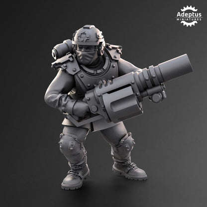 Adeptus Miniatures Dysorius Troops Special Weapons (Custom Order) - product image 4 of 5