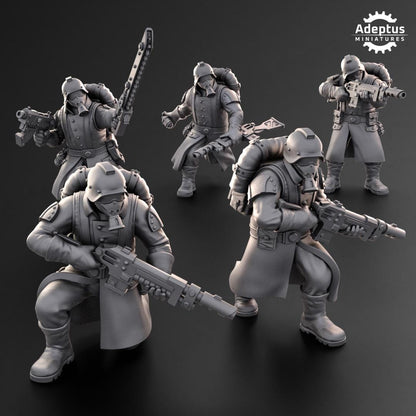 Adeptus Miniatures 114th Squad Infantry Squad (Custom Order) - product image 2 of 7