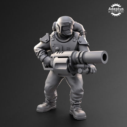 Adeptus Miniatures Warden Regiment Special Weapons (Custom Order) - product image 2 of 5