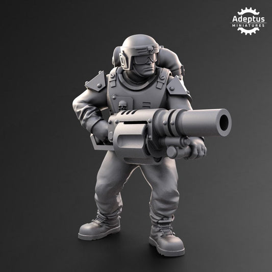 Adeptus Miniatures Warden Regiment Special Weapons (Custom Order) - product image 2 of 5