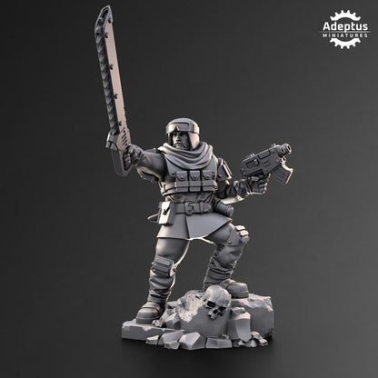 Adeptus Miniatures Khaleeth Regiment Command Squad (Custom Order) - product image 7 of 9