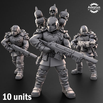 Adeptus Miniatures Dark Krocs. Renegades and Heretics (Custom Order) - product image 1 of 6