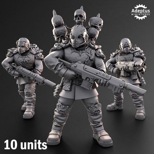 Adeptus Miniatures Dark Krocs. Renegades and Heretics (Custom Order) - product image 1 of 6