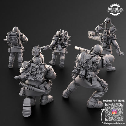 Adeptus Miniatures Dark Krocs. Renegades and Heretics (Custom Order) - product image 3 of 6