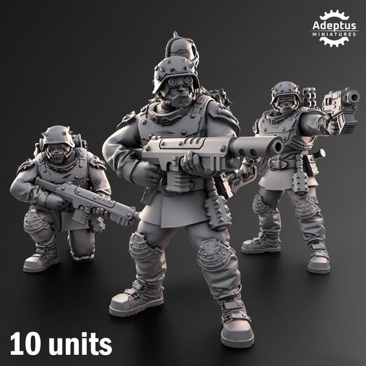 Adeptus Miniatures The Sons of Iron. Renegades and Heretics (Custom Order) - product image 1 of 6