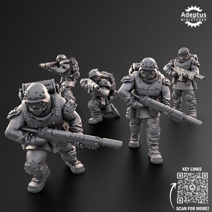 Adeptus Miniatures The Sons of Iron. Renegades and Heretics (Custom Order) - product image 2 of 6