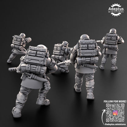 Adeptus Miniatures The Sons of Iron. Renegades and Heretics (Custom Order) - product image 3 of 6