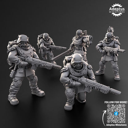 Adeptus Miniatures The Sons of Iron. Renegades and Heretics (Custom Order) - product image 4 of 6