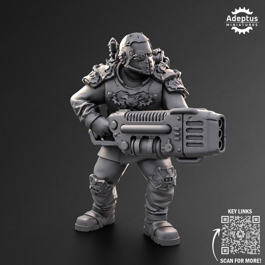 Adeptus Miniatures Dark Krocs. Special Weapons Renegades and Heretics (Custom Order) - product image 2 of 6