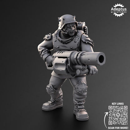 Adeptus Miniatures The Sons of Iron. Special Weapons Renegades and Heretics (Custom Order) - product image 2 of 6