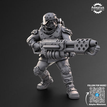 Adeptus Miniatures The Sons of Iron. Special Weapons Renegades and Heretics (Custom Order) - product image 3 of 6