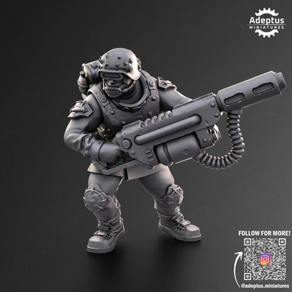 Adeptus Miniatures The Sons of Iron. Special Weapons Renegades and Heretics (Custom Order) - product image 4 of 6