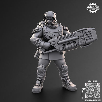 Adeptus Miniatures The Sons of Iron. Special Weapons Renegades and Heretics (Custom Order) - product image 5 of 6