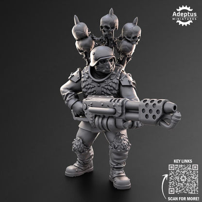 Adeptus Miniatures Varrox Regiment. Special Weapons Renegades and Heretics (Custom Order) - product image 2 of 6