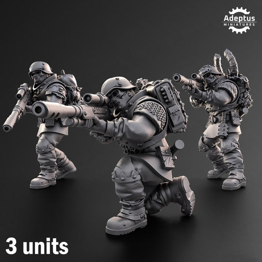 Adeptus Miniatures Varrox Regiment. Snipers Renegades and Heretics (Custom Order) - product image 1 of 6
