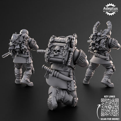 Adeptus Miniatures Varrox Regiment. Snipers Renegades and Heretics (Custom Order) - product image 2 of 6