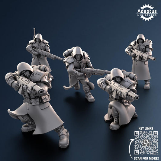 Adeptus Miniatures Janissaries Regiment Infantry Squad (Custom Order) - product image 2 of 5