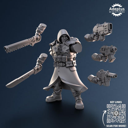 Adeptus Miniatures Janissaries Regiment Infantry Squad (Custom Order) - product image 5 of 5