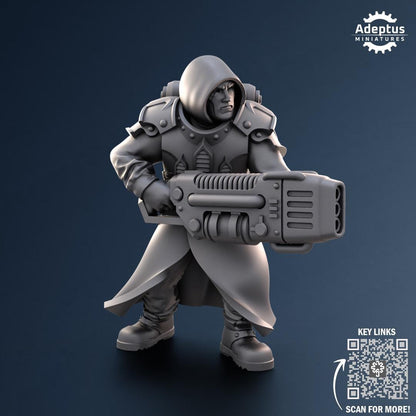 Adeptus Miniatures Janissaries Regiment Special Weapons (Custom Order) - product image 2 of 5