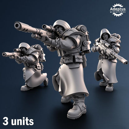 Adeptus Miniatures Janissaries Regiment Snipers (Custom Order) - product image 1 of 5