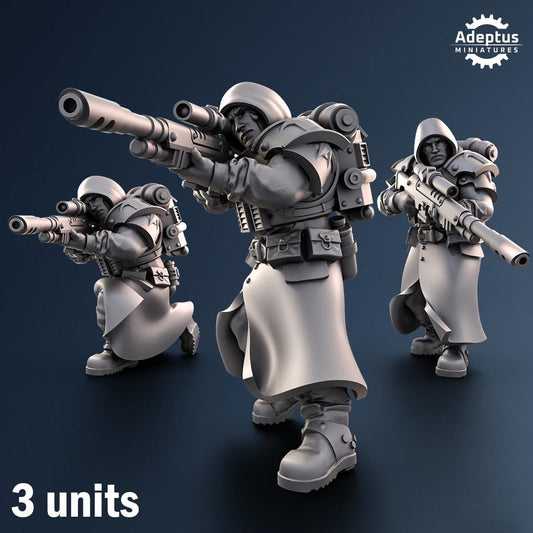 Adeptus Miniatures Janissaries Regiment Snipers (Custom Order) - product image 1 of 5