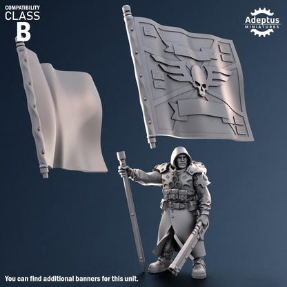 Adeptus Miniatures Janissaries Regiment Command Squad (Custom Order) - product image 3 of 10