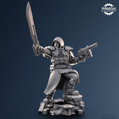 Adeptus Miniatures Janissaries Regiment Command Squad (Custom Order) - product image 8 of 10