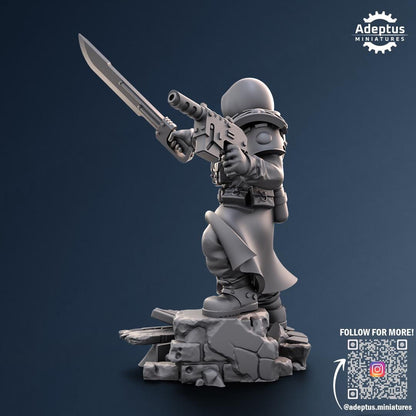 Adeptus Miniatures Janissaries Regiment Command Squad (Custom Order) - product image 9 of 10