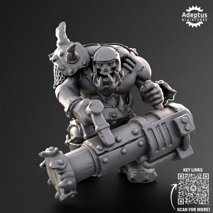 Adeptus Miniatures Rokkrampa Gutsmashas – Orks (Custom Order) - product image 2 of 6