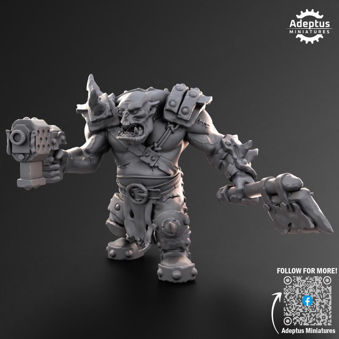 Adeptus Miniatures Rokkrampa Gutsmashas – Orks (Custom Order) - product image 3 of 6