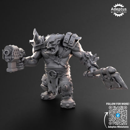 Adeptus Miniatures Rokkrampa Gutsmashas – Orks (Custom Order) - product image 3 of 6