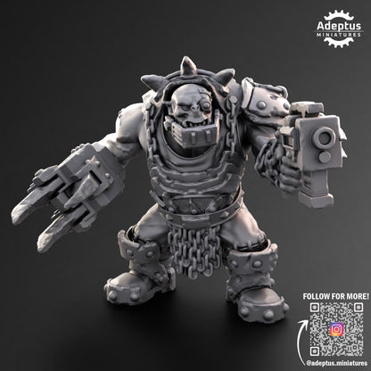 Adeptus Miniatures Rokkrampa Gutsmashas – Orks (Custom Order) - product image 4 of 6