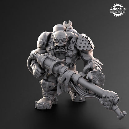 Adeptus Miniatures Rokkrampa Gutsmashas – Orks (Custom Order) - product image 5 of 6