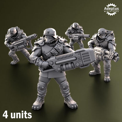 Adeptus Miniatures Grimstone Legion Special Weapons (Custom Order) - product image 1 of 5