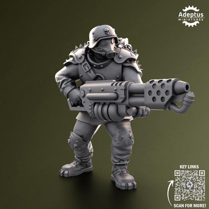 Adeptus Miniatures Grimstone Legion Special Weapons (Custom Order) - product image 2 of 5