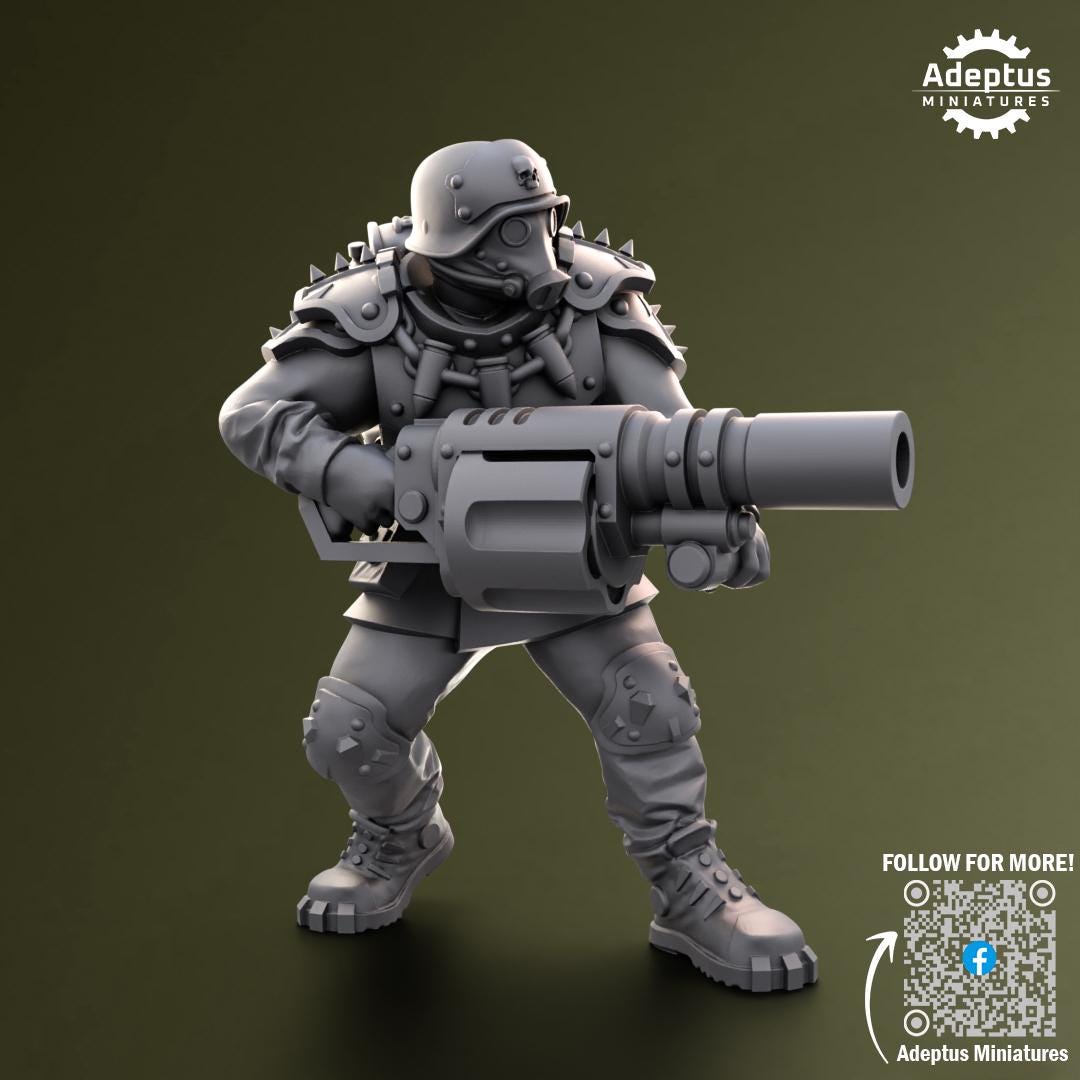Adeptus Miniatures Grimstone Legion Special Weapons (Custom Order) - product image 3 of 5