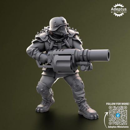 Adeptus Miniatures Grimstone Legion Special Weapons (Custom Order) - product image 3 of 5