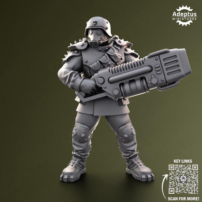 Adeptus Miniatures Grimstone Legion Special Weapons (Custom Order) - product image 5 of 5