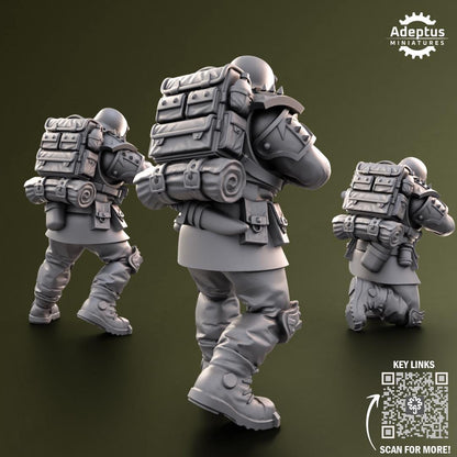 Adeptus Miniatures Grimstone Legion Snipers (Custom Order) - product image 2 of 5