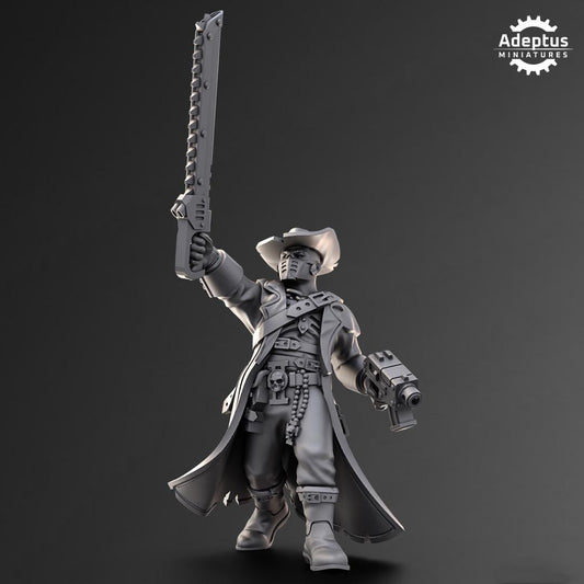 Adeptus Miniatures Inquisitor Ravena. Pose 2. Imperial Guard (Custom Order) - product image 1 of 3