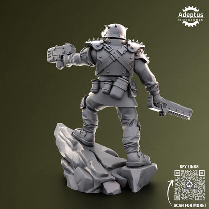 Adeptus Miniatures Grimstone Legion Command Squad (Custom Order) - product image 10 of 10