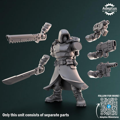 Adeptus Miniatures Frostguard Regiment Infantry Squad (Custom Order) - product image 7 of 7