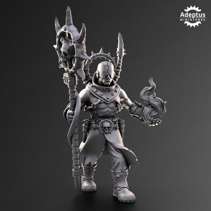 Adeptus Miniatures Shadowseer Psyker. Renegades and Heretics (Custom Order) - product image 1 of 3