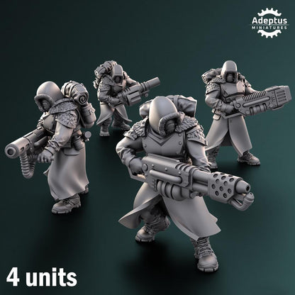 Adeptus Miniatures Frostguard Regiment Special Weapons (Custom Order) - product image 1 of 5